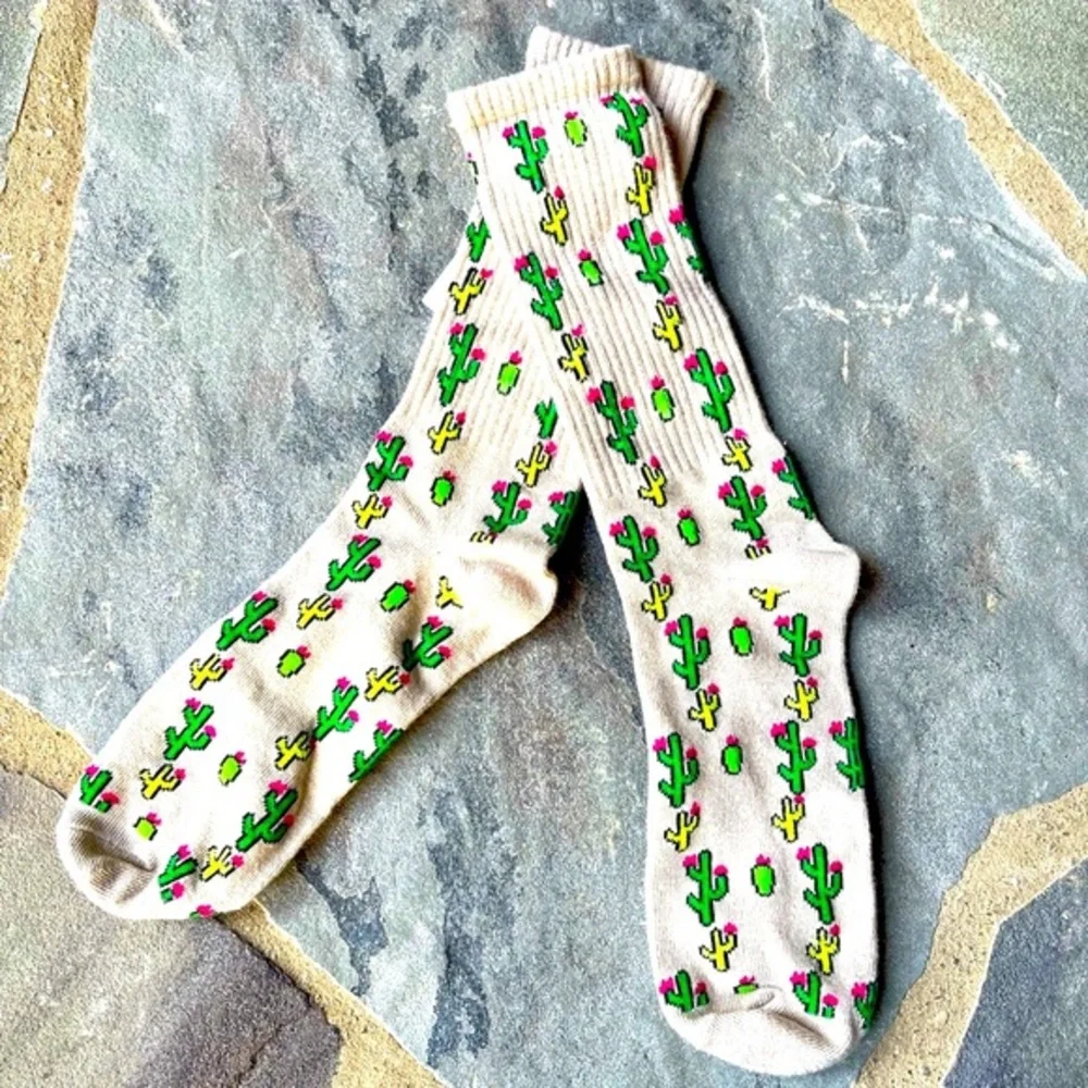 New🌟Free People- 🌵 Cactus Socks